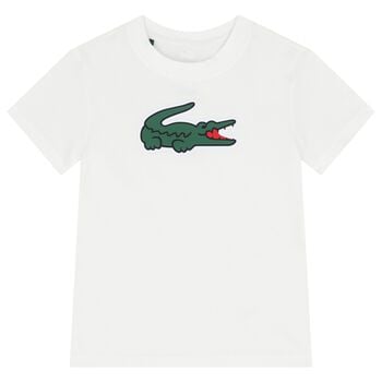 White Logo T-Shirt