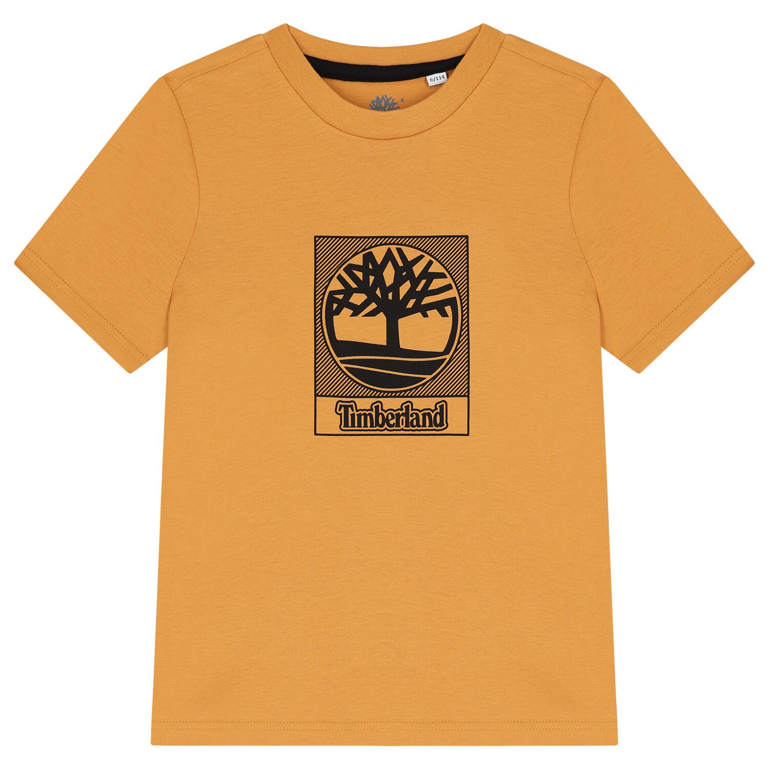 Boys Orange Logo T-Shirt, 1, hi-res image number null