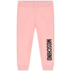 Pink Logo Joggers, 2, hi-res
