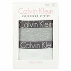 Girls Grey & White Bikini (2 Pack), 1, hi-res