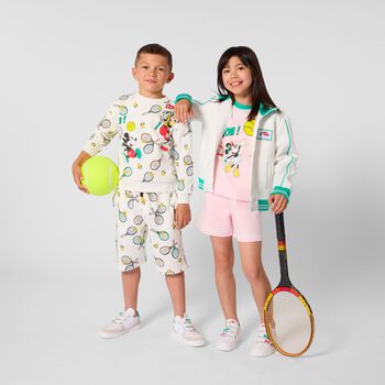 Boys White Disney Shorts