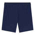 Boys Yellow & Navy Blue Shorts Set, 2, hi-res