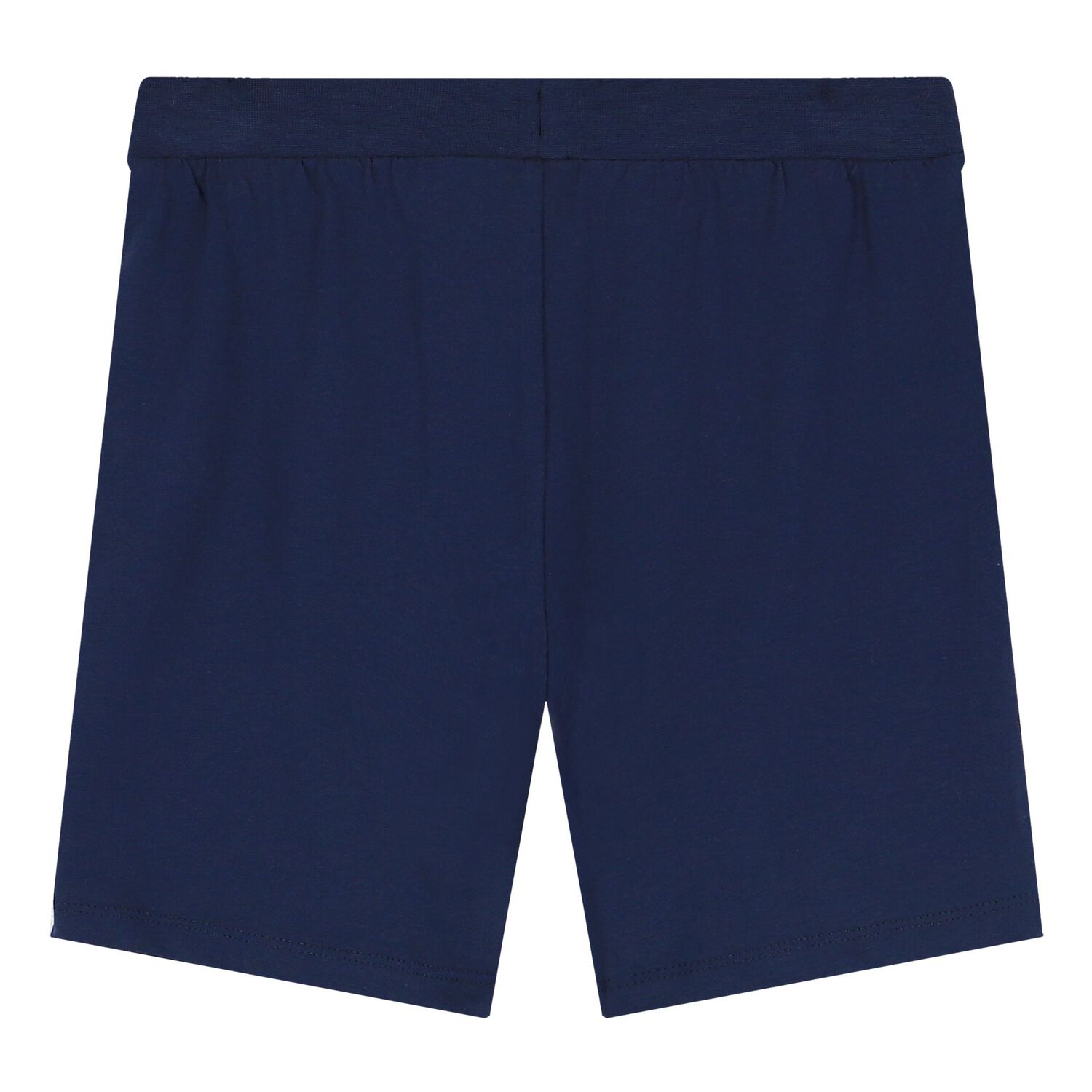 Boys Yellow & Navy Blue Shorts Set, 2, hi-res image number null
