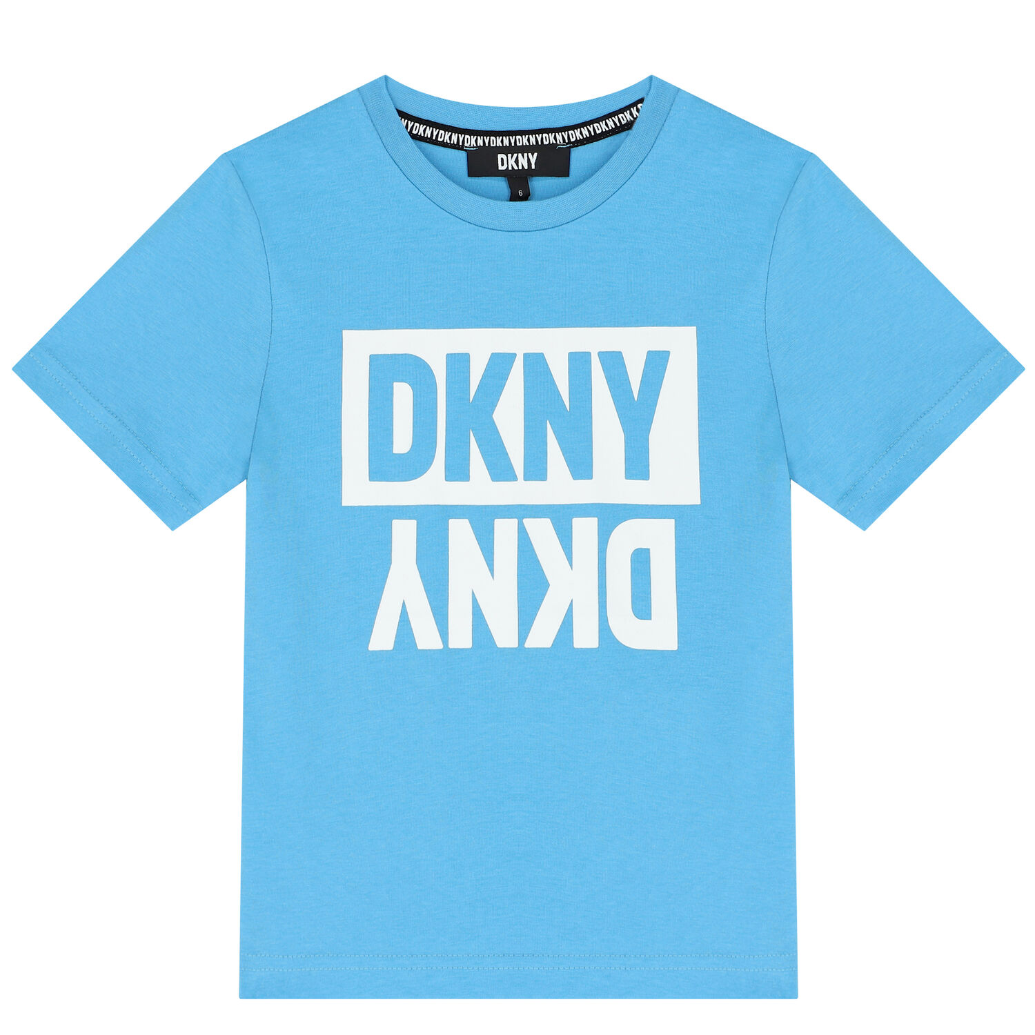 Boys Blue Logo T-Shirt, 2, hi-res