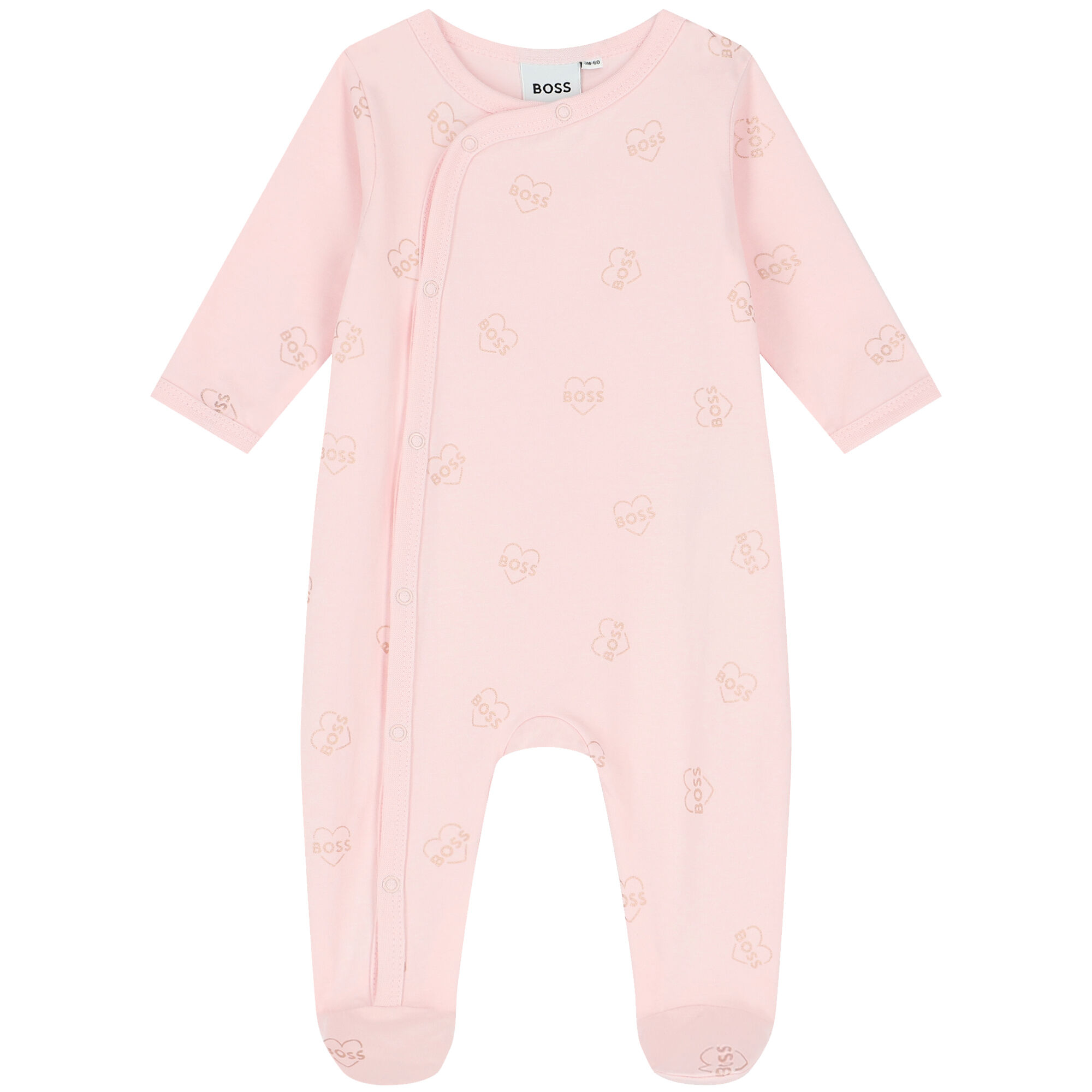 Hugo boss baby girl gift set discount
