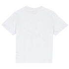 Boys White Cactus T-Shirt, 1, hi-res