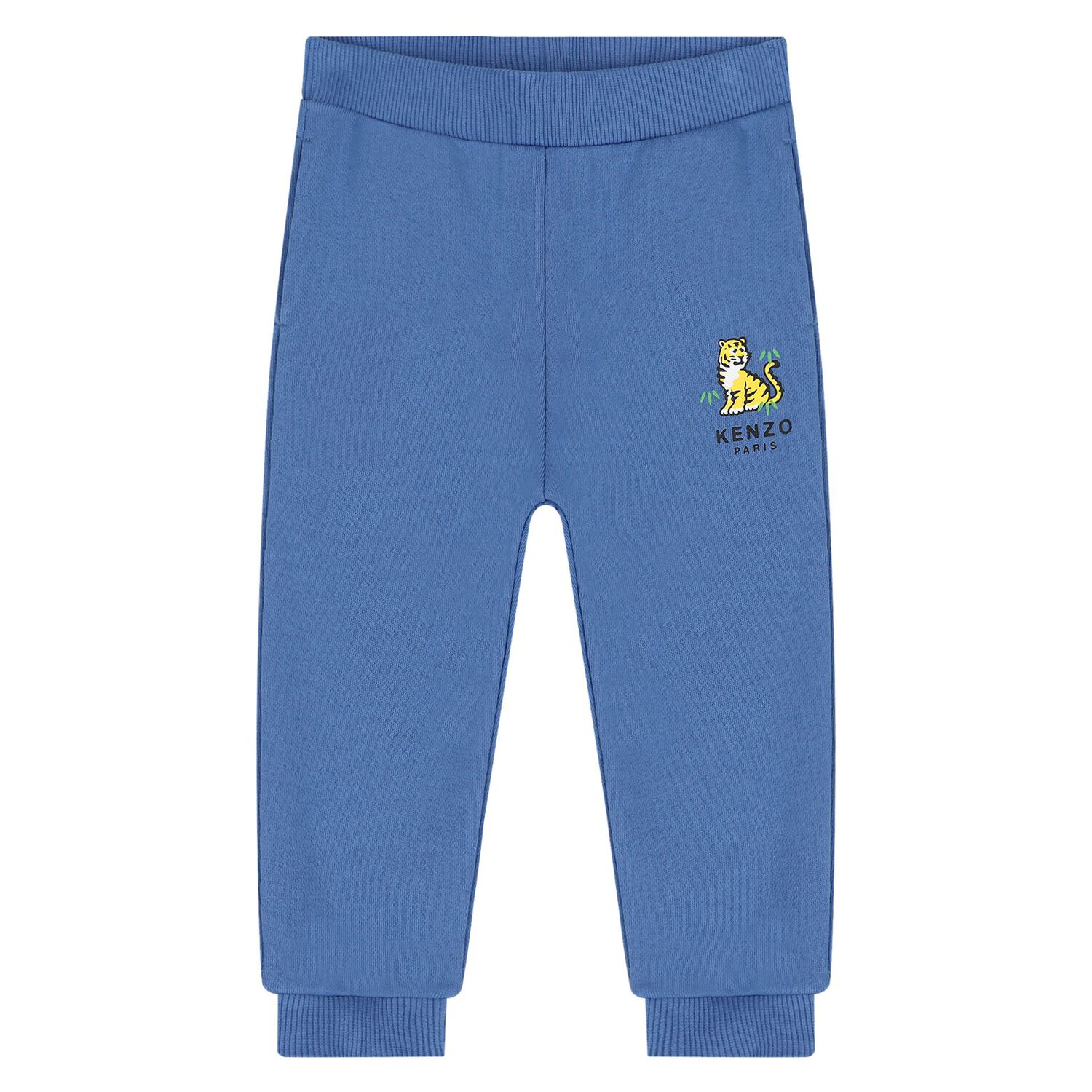 Younger Blue Tiger Logo Tracksuit, 2, hi-res image number null