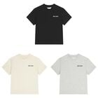 Boys Ivory, Grey & Black Logo T-Shirts ( 3-Pack ), 1, hi-res