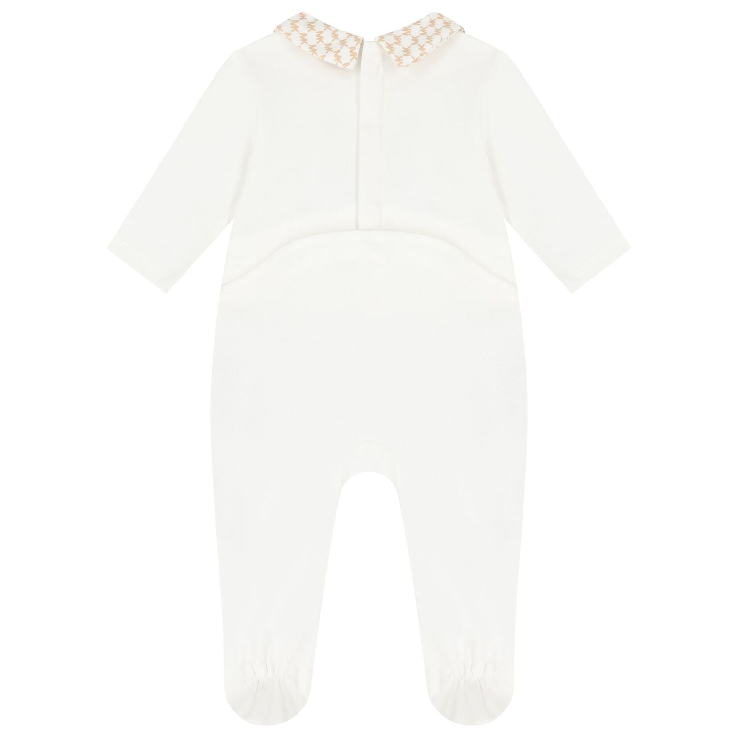 Baby Girls Ivory Logo Babygrow Gift Set, 1, hi-res
