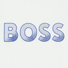 Boys White Logo T-Shirt, 4, hi-res