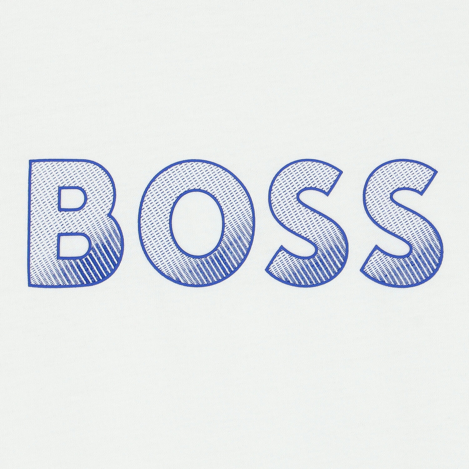 Boys White Logo T-Shirt, 4, hi-res image number null