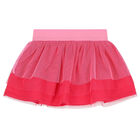 Girls Pink Hearts Skirt Set, 1, hi-res