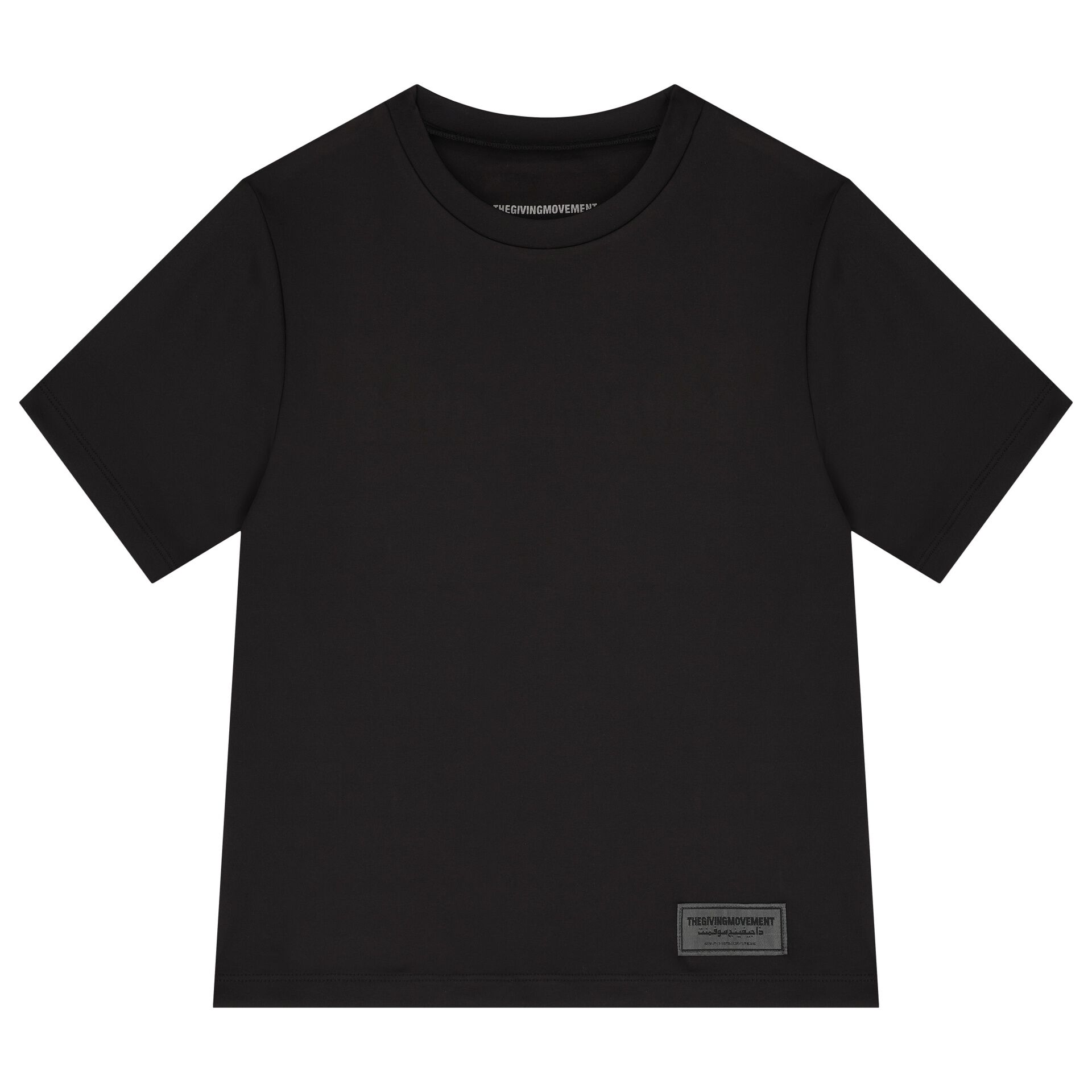 Plain black t shirt juniors sale