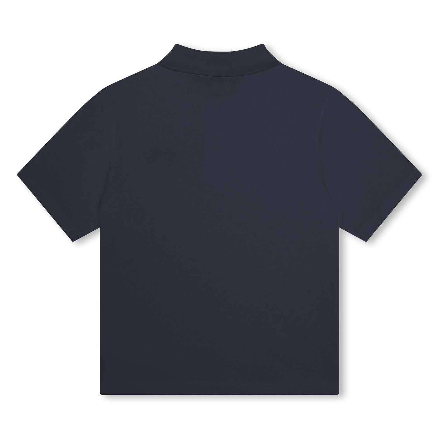 Boys Navy Blue Logo Polo Shirt, 2, hi-res