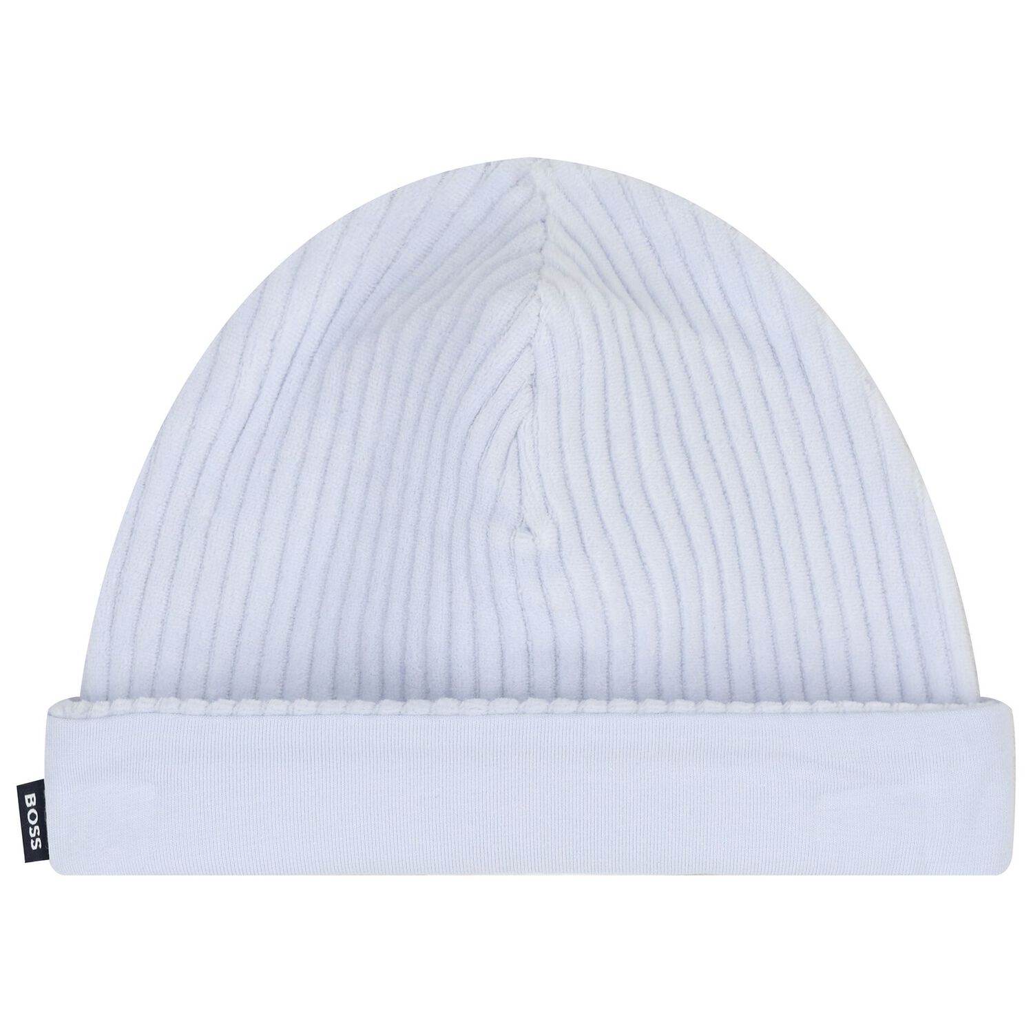 Baby Boys Blue Logo Babygrow Gift Set, 2, hi-res