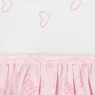 Baby White & Pink Heart Dress, 1, hi-res