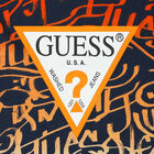 Boys Navy Blue Logo T-Shirt, 3, hi-res