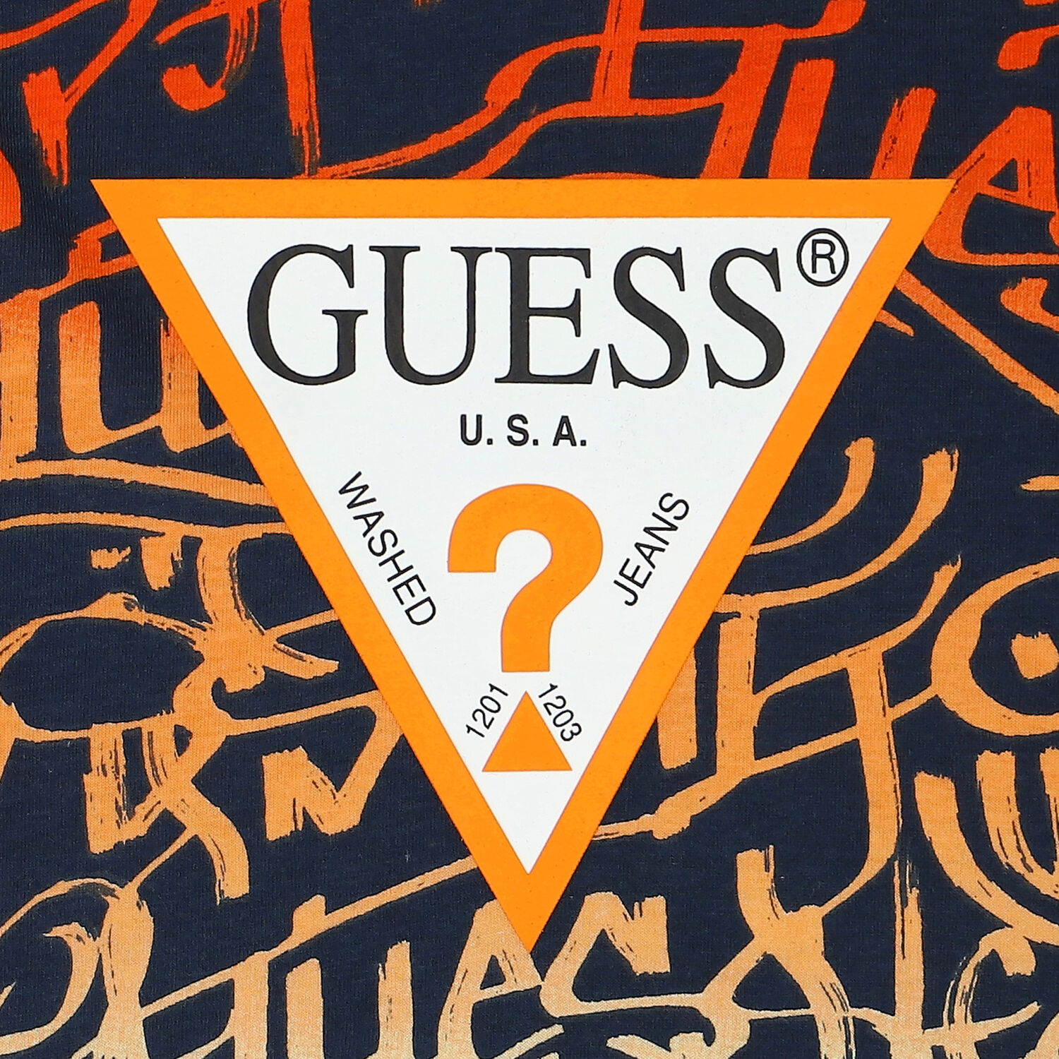 Boys Navy Blue Logo T-Shirt, 3, hi-res