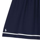 Baby Girls Navy Blue Logo Dress Set, 1, hi-res