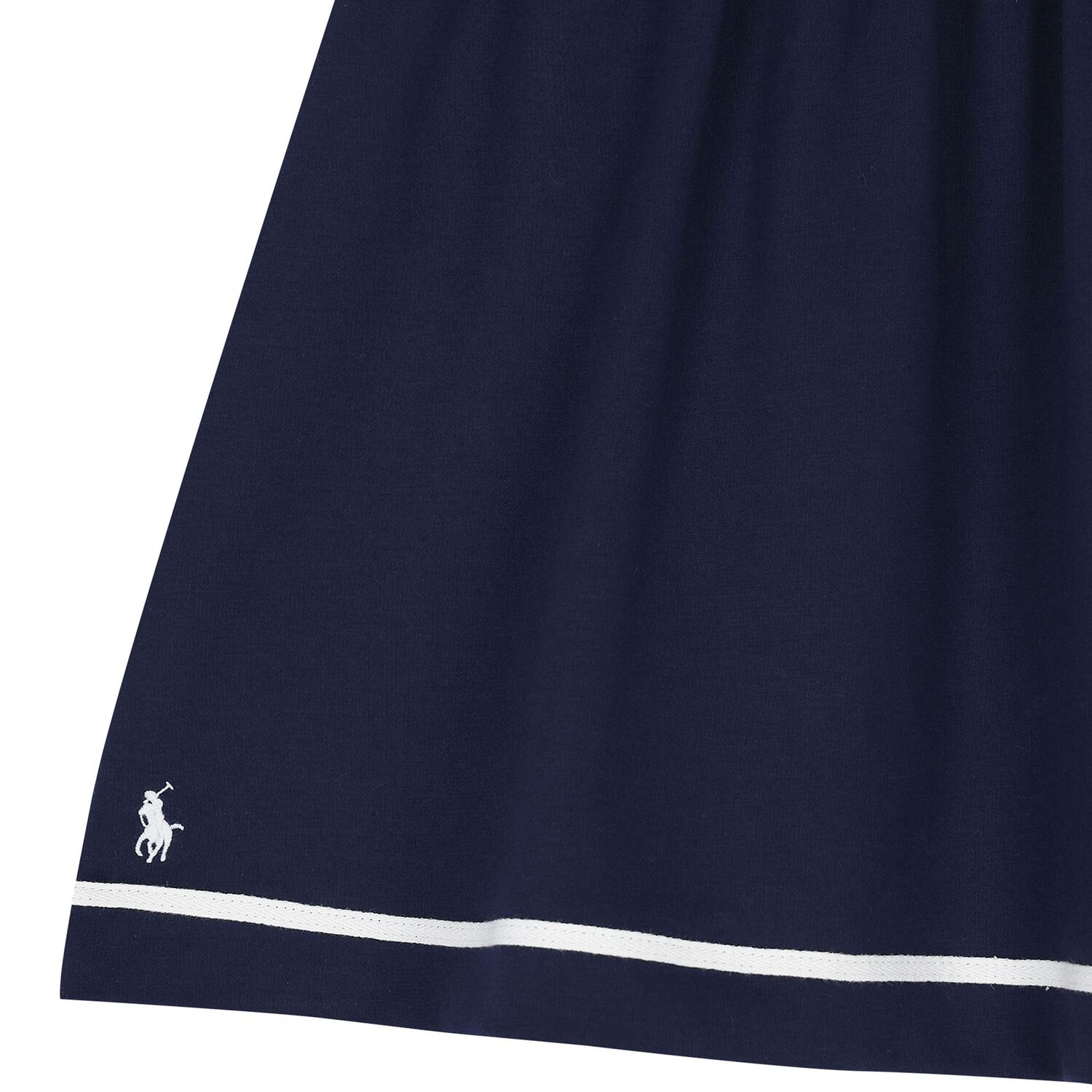 Baby Girls Navy Blue Logo Dress Set, 1, hi-res
