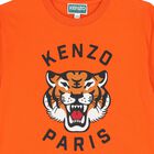 Orange Tiger Logo T-Shirt, 2, hi-res
