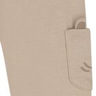 Younger Boys Beige Lion Joggers, 1, hi-res