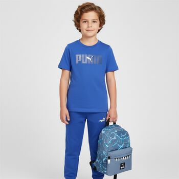 Boys Blue Logo T-Shirt
