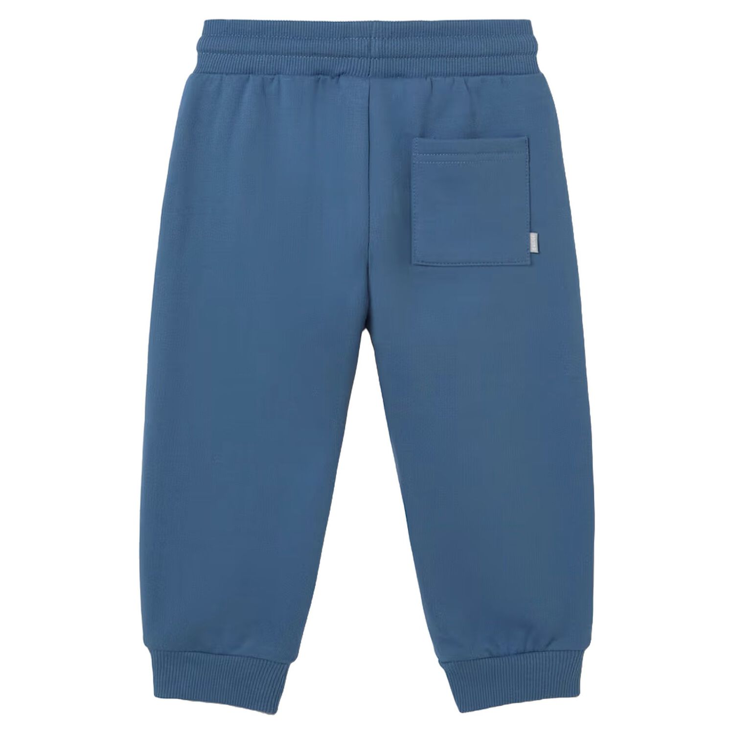Younger Boys Blue Joggers, 4, hi-res