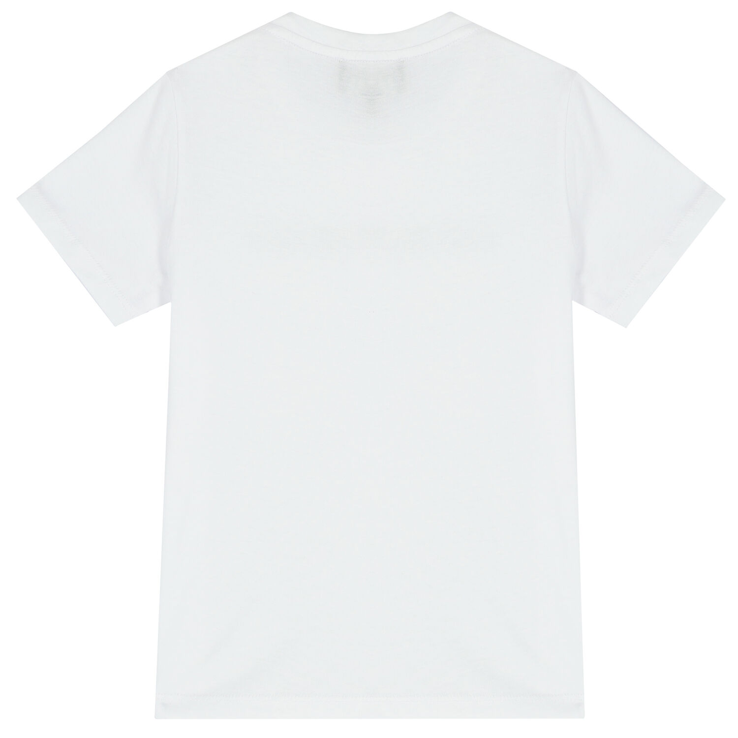 Boys White Logo T-Shirt, 2, hi-res