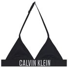 Girls Black Logo Bikini, 1, hi-res