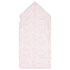 Baby Girls White & Pink Toile de Jouy Nest, 1, hi-res
