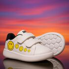White Advantage Smiley World Trainers, 1, hi-res
