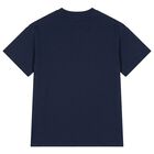 Navy Blue Logo T-Shirt, 2, hi-res