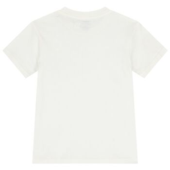 Boys Ivory Logo T-Shirt