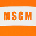 Orange & White Logo T-Shirt, 1, hi-res