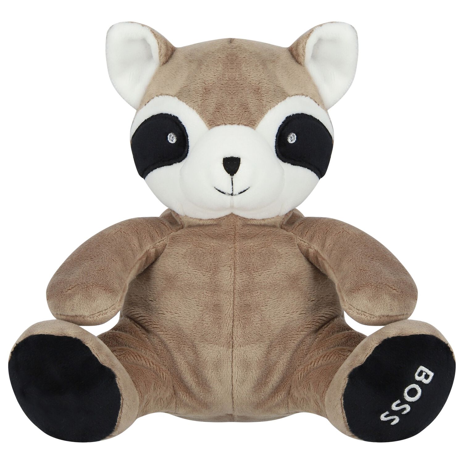Beige & White Logo Red Panda Toy, 1, hi-res