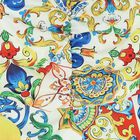 Girls Multi-Coloured Abstract Swimsuit, 1, hi-res