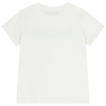 White Logo T-Shirt