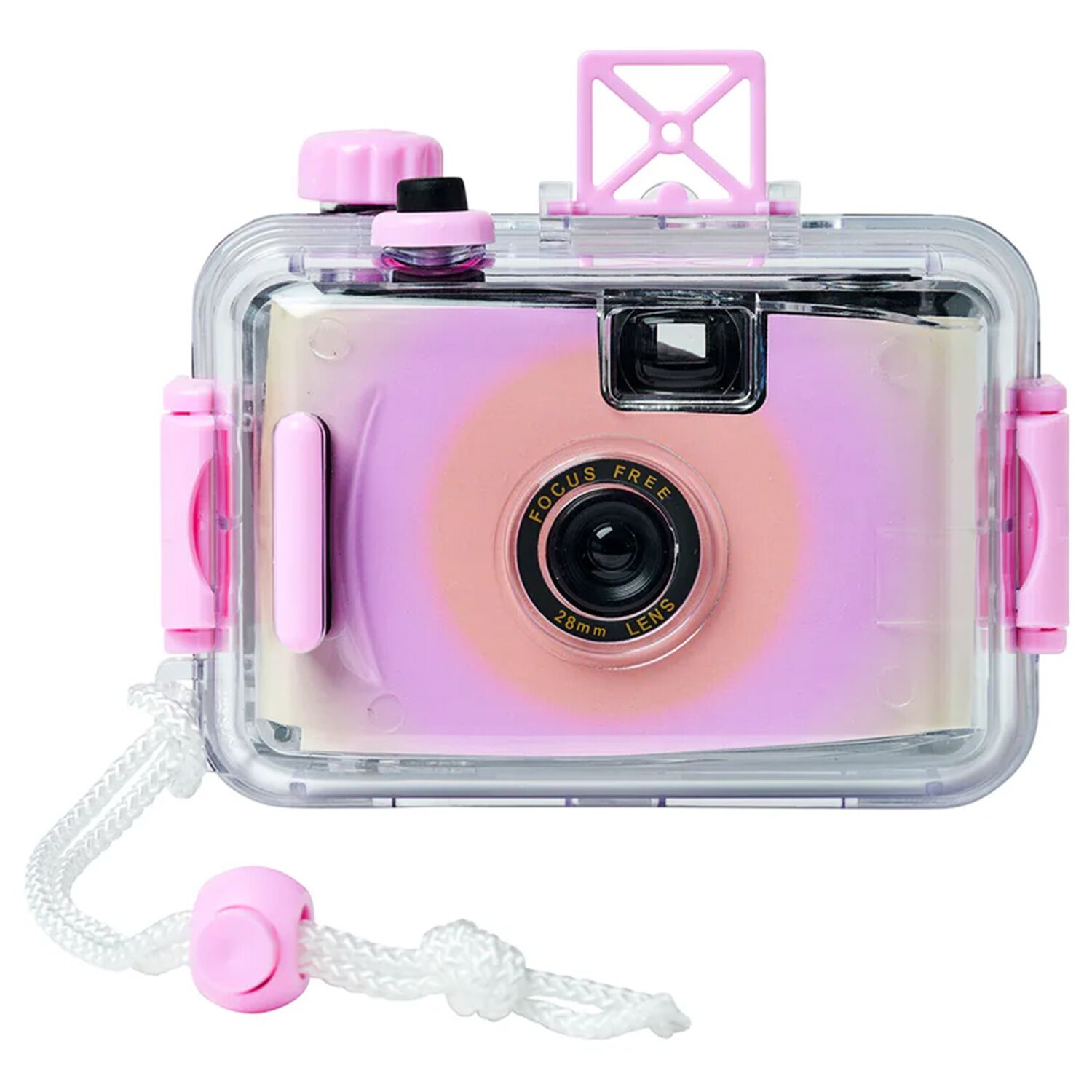 Girls Pink Pool Party Underwater Camera , 1, hi-res