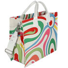 Ivory Marmo Baby Changing Bag, 1, hi-res