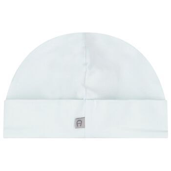 Baby Boys Blue Logo Hat