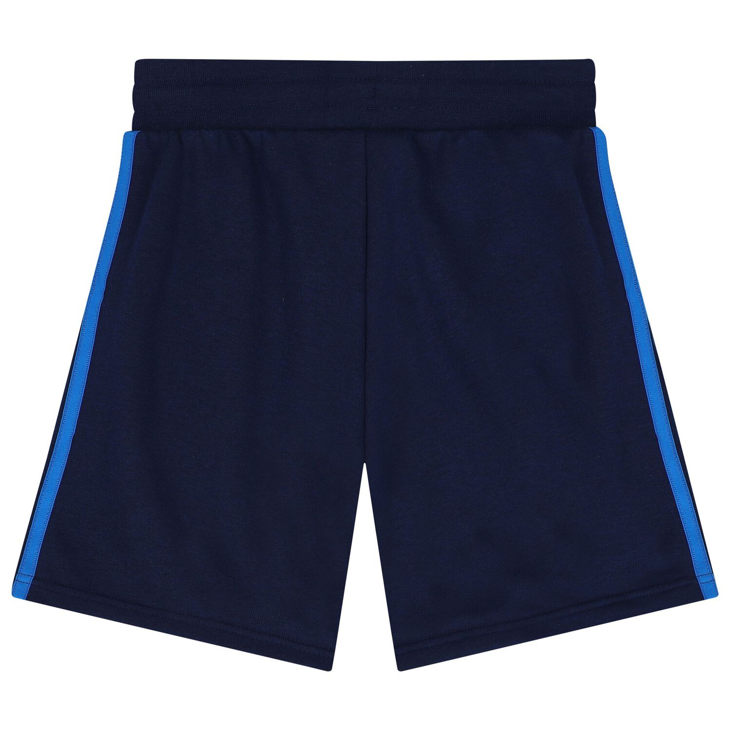 Navy Blue Trefoil Logo Shorts, 1, hi-res image number null