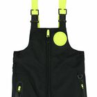 Boys Black Logo Trousers, 1, hi-res