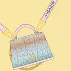 Girls Yellow Bag Ruffle Dress, 3, hi-res