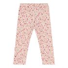 Baby Girls Multi-Coloured Floral Leggings Set ( 2-Pack ), 1, hi-res