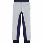 Boys Grey & Blue Joggers, 1, hi-res