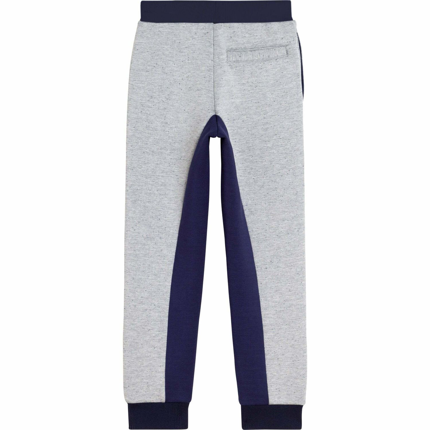 Boys Grey & Blue Joggers, 1, hi-res