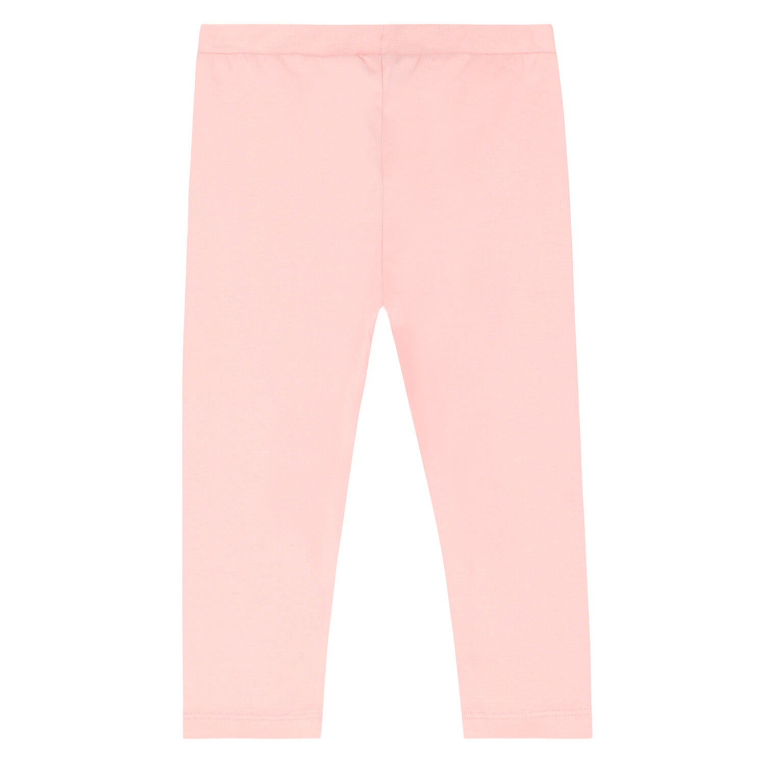 Younger Girls Pink Logo Leggings, 2, hi-res