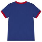 Boys Blue Logo T-Shirt, 2, hi-res