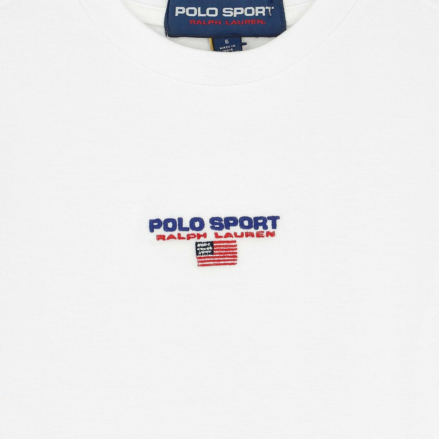 Boys White Logo T-Shirt, 3, hi-res